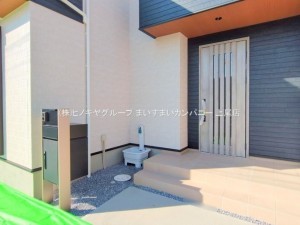 上尾市井戸木、新築一戸建ての画像です