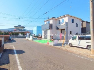 上尾市井戸木、新築一戸建ての画像です