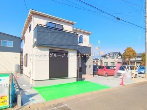 上尾市井戸木、新築一戸建ての画像です