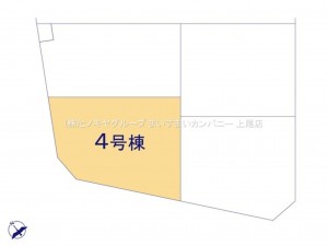 上尾市井戸木、新築一戸建ての画像です