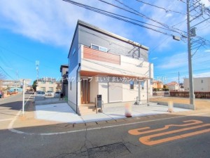 上尾市井戸木、新築一戸建ての画像です