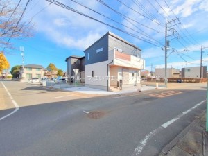 上尾市井戸木、新築一戸建ての画像です