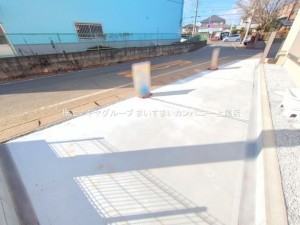 上尾市井戸木、新築一戸建ての画像です