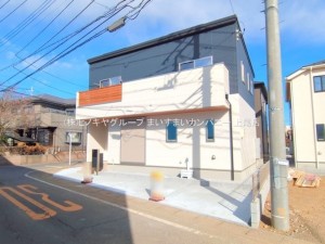 上尾市井戸木、新築一戸建ての画像です