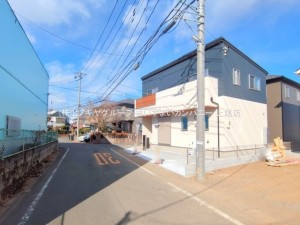 上尾市井戸木、新築一戸建ての画像です