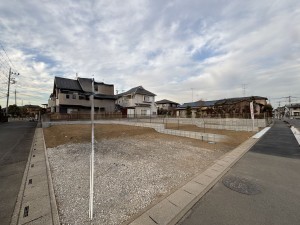 桶川市下日出谷西、土地の画像です