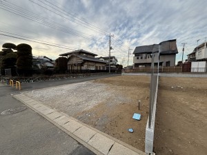 桶川市下日出谷西、土地の画像です