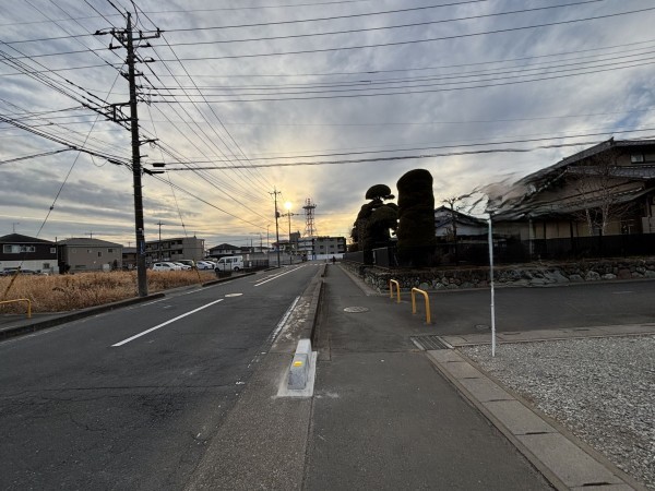 桶川市下日出谷西、土地の画像です