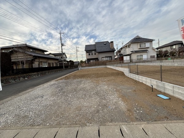 桶川市下日出谷西、土地の画像です