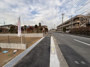 桶川市下日出谷西、土地の画像です