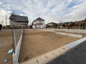 桶川市下日出谷西、土地の画像です