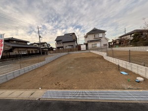 桶川市下日出谷西、土地の画像です