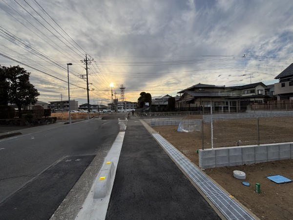 桶川市下日出谷西、土地の画像です