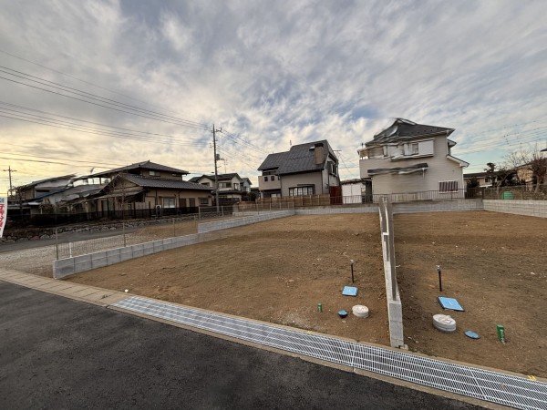 桶川市下日出谷西、土地の画像です