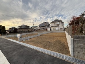 桶川市下日出谷西、土地の画像です