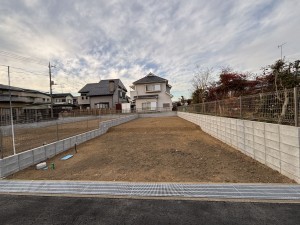 桶川市下日出谷西、土地の画像です