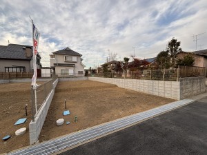 桶川市下日出谷西、土地の画像です