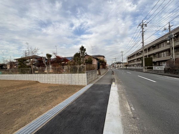 桶川市下日出谷西、土地の画像です