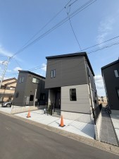 上尾市上平中央、新築一戸建ての画像です