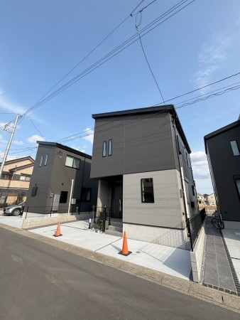 上尾市上平中央、新築一戸建ての画像です