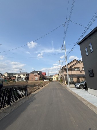 上尾市上平中央、新築一戸建ての画像です