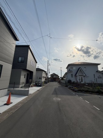 上尾市上平中央、新築一戸建ての画像です