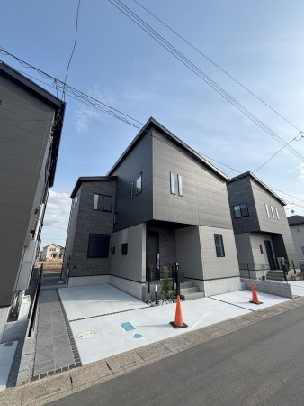 上尾市上平中央、新築一戸建ての画像です