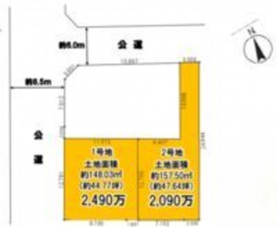 上尾市中分、新築一戸建ての画像です