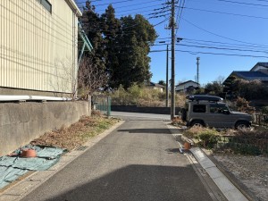 上尾市中分、土地の画像です