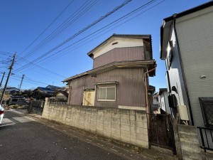 上尾市中分、土地の画像です