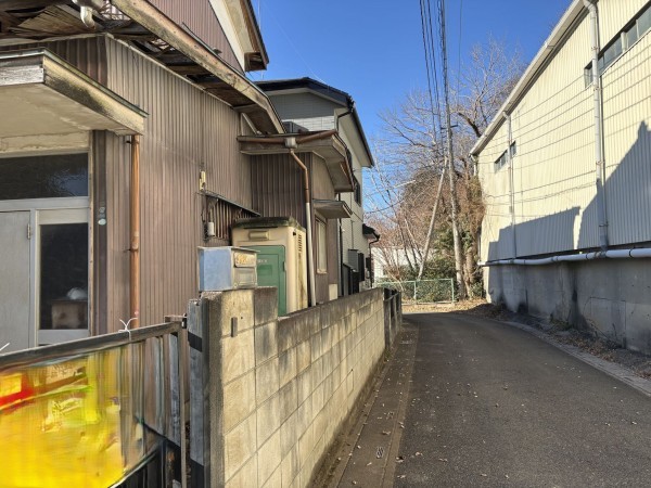 上尾市中分、土地の画像です