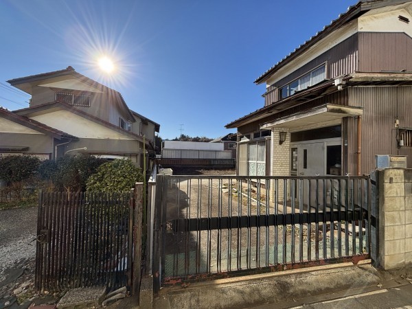 上尾市中分、土地の画像です