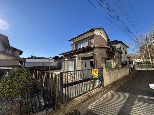 上尾市中分、土地の画像です