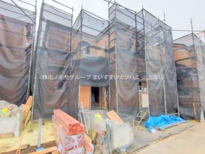 上尾市大字小敷谷、新築一戸建ての画像です