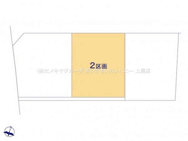 上尾市大字小敷谷、新築一戸建ての画像です