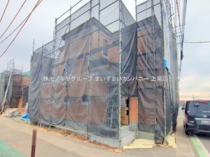 上尾市大字小敷谷、新築一戸建ての画像です