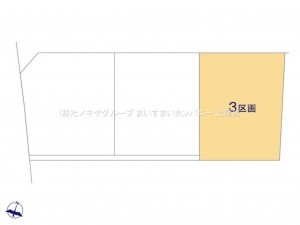 上尾市大字小敷谷、新築一戸建ての画像です