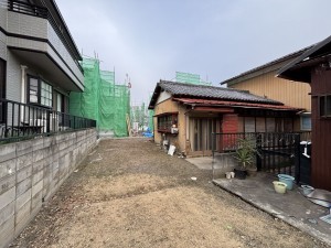 桶川市北、土地の画像です