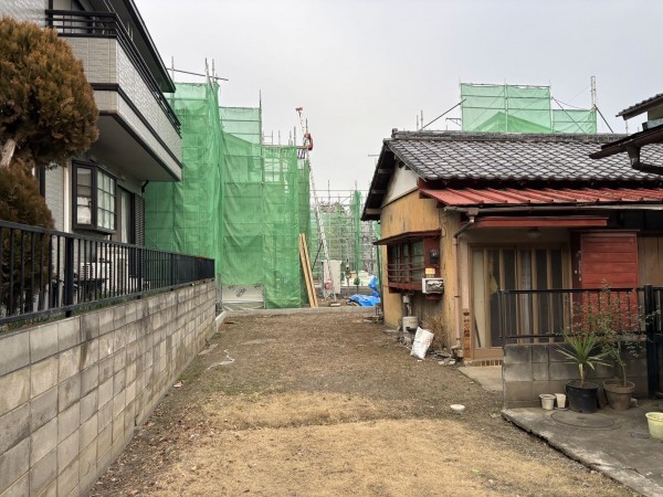 桶川市北、土地の画像です