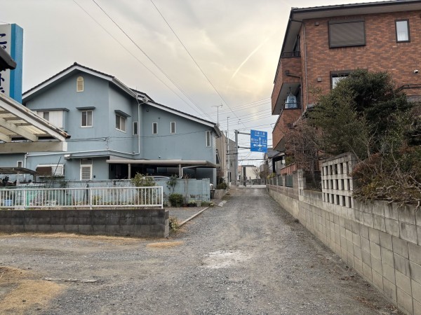 桶川市北、土地の画像です