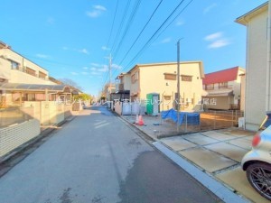 上尾市大字小泉、新築一戸建ての画像です