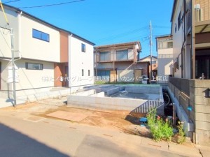 桶川市大字坂田、新築一戸建ての画像です