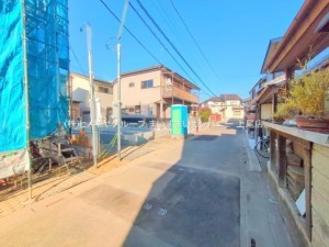 桶川市大字坂田、新築一戸建ての画像です