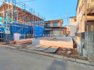 桶川市大字坂田、新築一戸建ての画像です