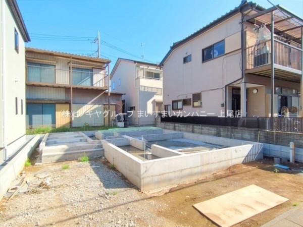 桶川市大字坂田、新築一戸建ての画像です