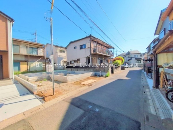 桶川市大字坂田、新築一戸建ての画像です