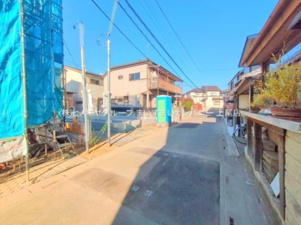 桶川市大字坂田、新築一戸建ての画像です