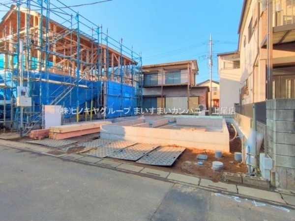桶川市大字坂田、新築一戸建ての画像です