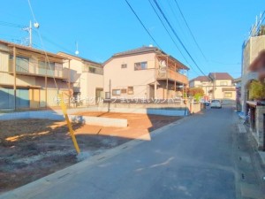 桶川市大字坂田、新築一戸建ての画像です