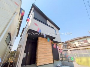 上尾市大字原市、新築一戸建ての画像です